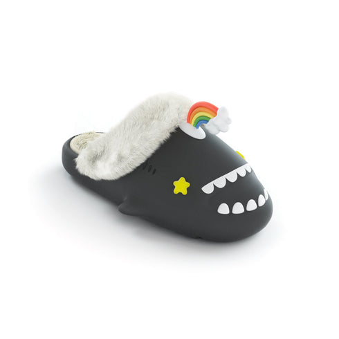 Sharkicks Pro - Hiver, Arc-en-ciel Yeux d'Étoile, Talon Ouvert